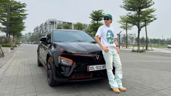 VinFast VF 7: Động cơ mạnh là tính năng an toàn, tiết kiệm so với xe xăng