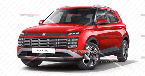 Hyundai Venue đời mới tiếp tục lộ diện trên đường: Thiết kế góc cạnh theo xu hướng Santa Fe, có ADAS cạnh tranh Raize, Sonet