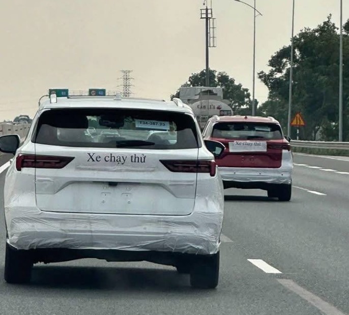 Ford Territory phiên bản nâng cấp chạy thử tại Việt Nam, chờ ngày ra mắt chính thức