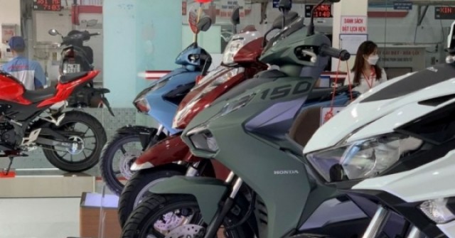 Người Việt vẫn mua hàng triệu xe máy Honda