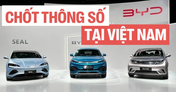 3 mẫu xe BYD chốt thông số tại Việt Nam: Trang bị đếm mỏi mắt, đa dạng phân khúc, CX-5, Camry phải dè chừng