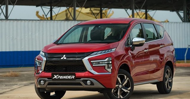 Xe MPV Mitsubishi Xpander liệu có yếu khi đi đủ tải 7 người?