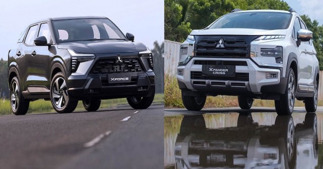 Chọn Mitsubishi Xforce hay Xpander Cross 2023 du hè