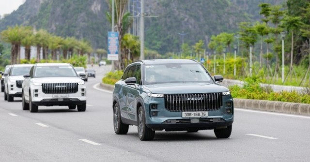Jaecoo bắt tay siêu phẩm “thế giới khủng long: tái sinh”: Khi off-road giao thoa với kỷ Jura