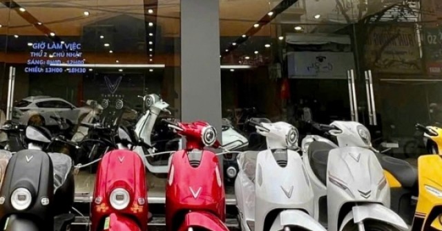 Cấm xe máy xăng, thị trường xe máy điện hưởng lợi lớn