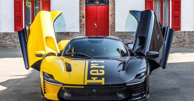 Siêu xe triệu USD Ferrari Daytona SP3 có thêm phiên bản đặc biệt