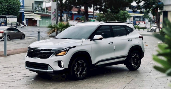 Kia Seltos giảm giá tới 55 triệu đồng tại Việt Nam: Bản 