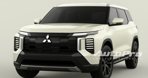 SUV đồn đoán là Mitsubishi Pajero đời mới này có dáng như Destinator sắp về Việt Nam, có thể ra mắt ngay năm nay