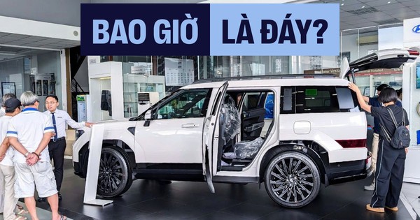 Giá bán xe tại Việt Nam: ‘Bao giờ là đáy?’ và đây là câu trả lời của chuyên gia