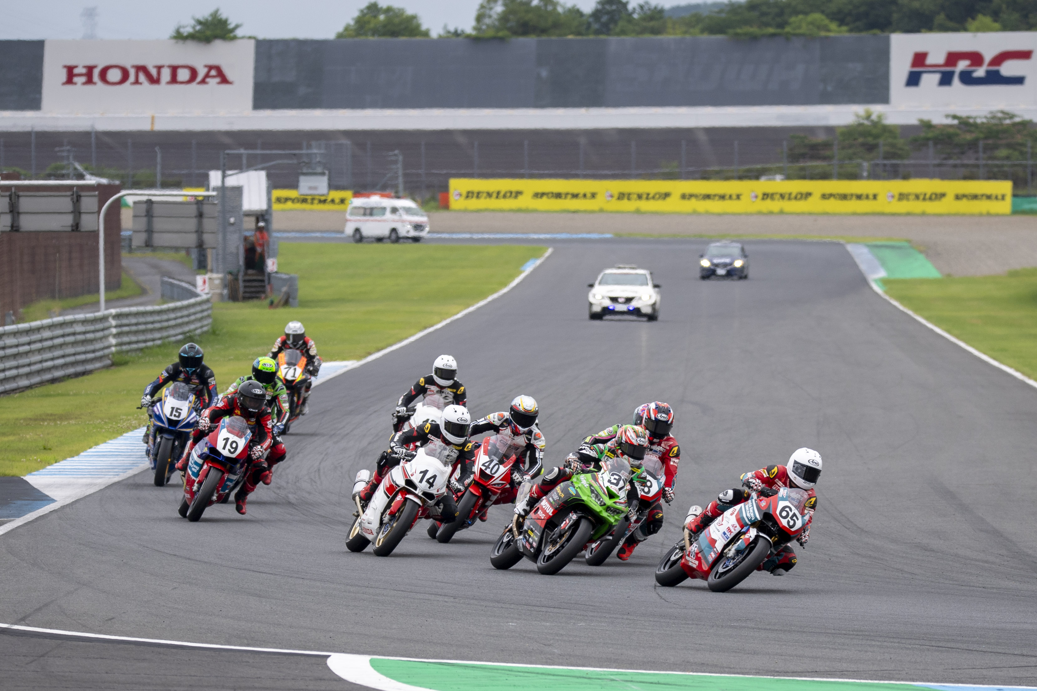 Chặng 3 ARRC 2025: Honda Racing Vietnam và thử thách không dễ dàng