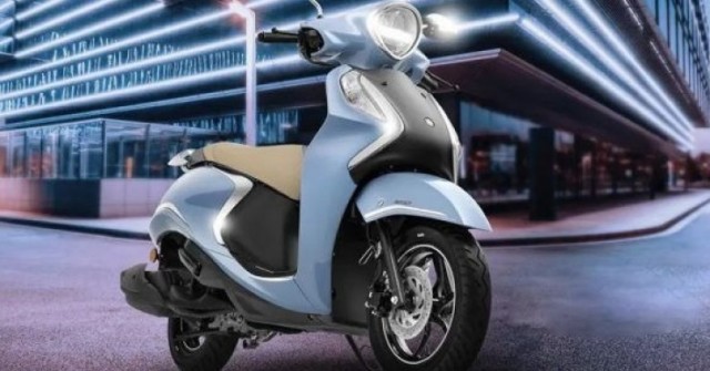 Xe ga mới của Yamaha giá rẻ như xe số, trang bị "lấn át" Vision, SH Mode