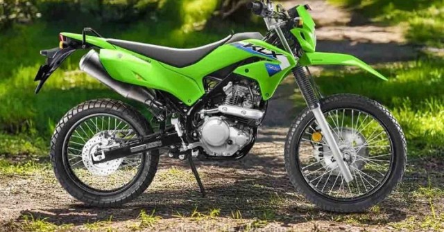 Kawasaki KLX230 2026 trình làng, giá chỉ 60 triệu đồng