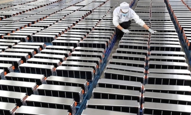 Tái chế pin - áp lực dọn dẹp sau 