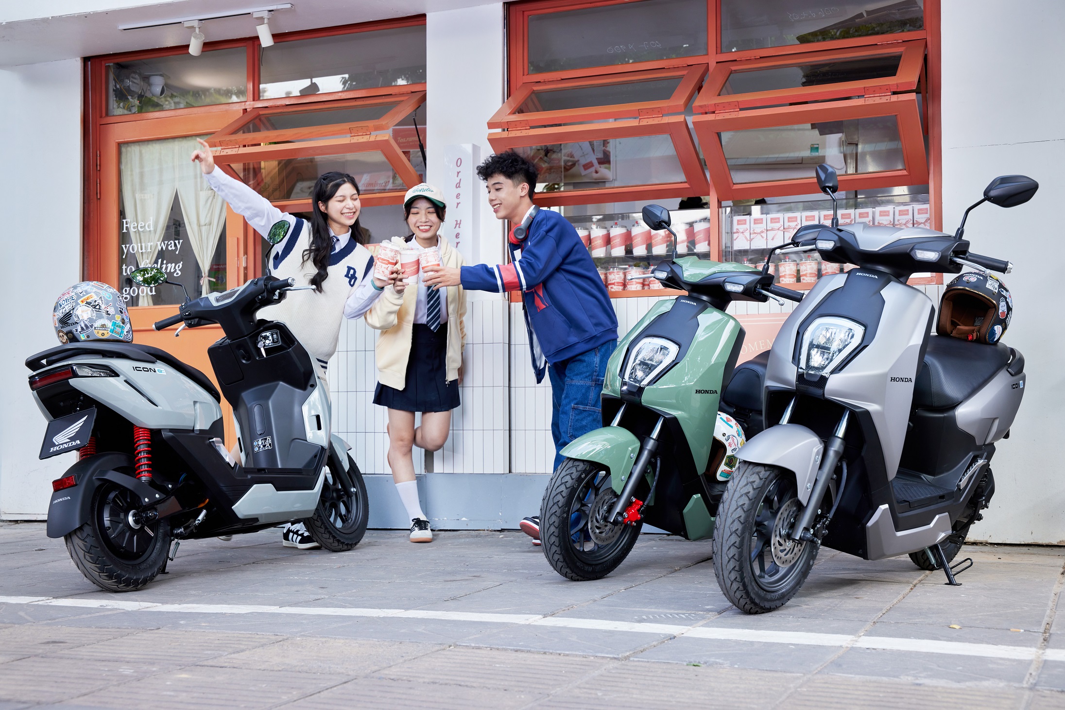 Honda bán pin xe gắn máy điện ICON e:, giá gần 10 triệu đồng