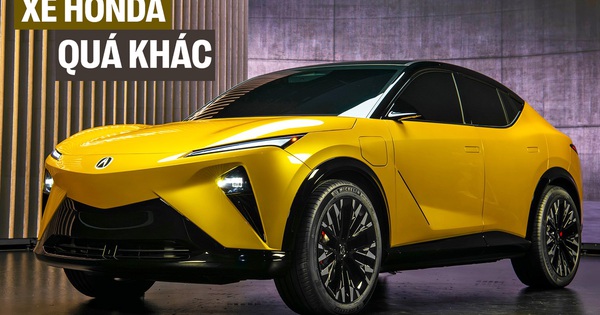 SUV mới của hãng con Honda có thiết kế mà giới trẻ sẽ thích, dễ cạnh tranh Mustang Mach-E sắp bán tại Việt Nam