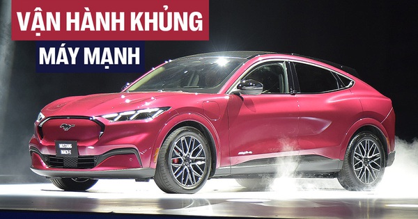 Ford Mustang Mach-E ra mắt Việt Nam: Giá 2,599 tỷ đồng, mạnh gần 400hp, đầy pin dư sức chạy Hà Nội - Quảng Bình