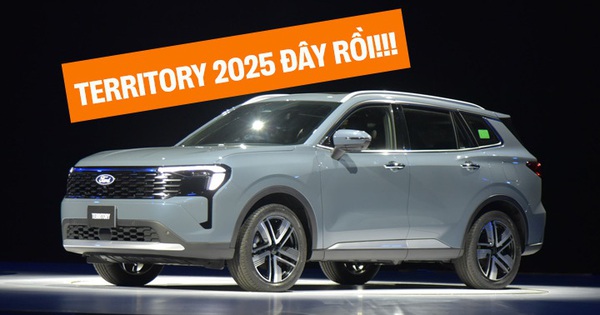 Ford Territory 2025 ra mắt Việt Nam: 3 bản, giá từ 762 triệu đồng, thay đổi thiết kế và tiện nghi đấu CX-5, Tucson