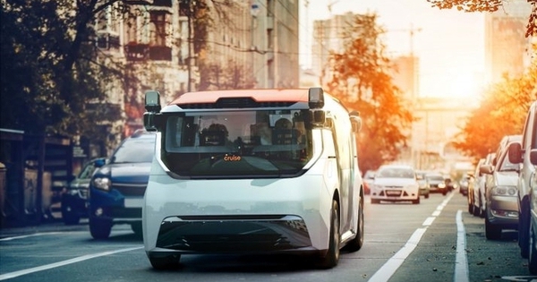 GM tái khởi động chiến lược xe tự lái sau khủng hoảng