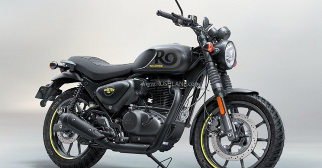 Hunter 350 Graphite Grey trình làng – đẹp lạnh lùng, chất chơi khỏi chỉnh