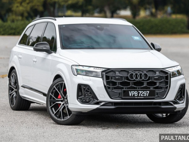 Audi Q7 2025 ra mắt, lần đầu tiên được lắp ráp tại Đông Nam Á