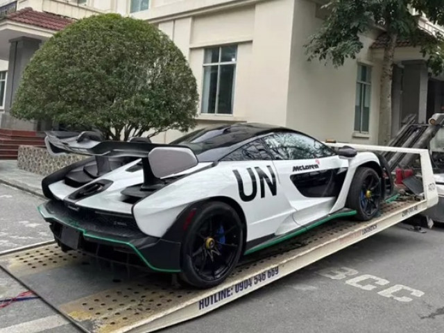 McLaren Senna của 