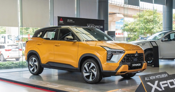 Mitsubishi lần đầu bán vượt Hyundai, leo top 2 Việt Nam: Công lớn của Xforce, Xpander!