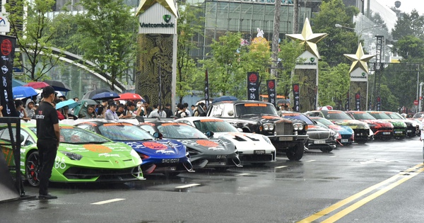 Cận cảnh dàn xe tham gia Gumball 3000: Đủ siêu xe đến siêu SUV, có cả bản giới hạn, bán tải và 2 xe VinFast