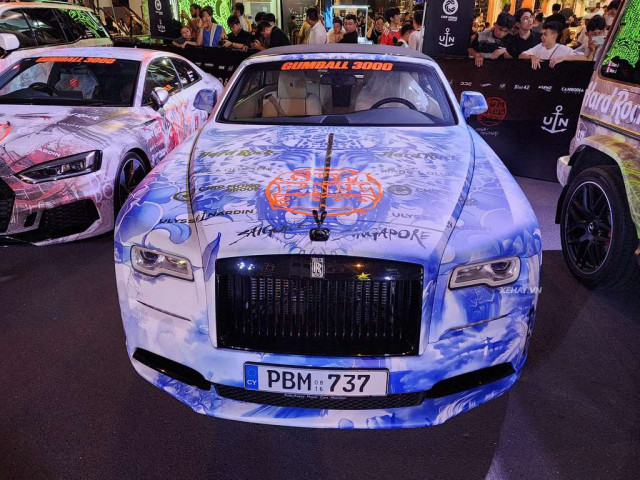 Gumball 3000 2024: “Đã mắt” với dàn siêu xe, xe sang sở hữu bộ “áo” cực độc