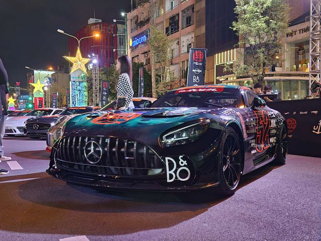 Gumball 3000 2024: Mục sở thị hàng khủng Mercedes-AMG GT Black Series P One Edition