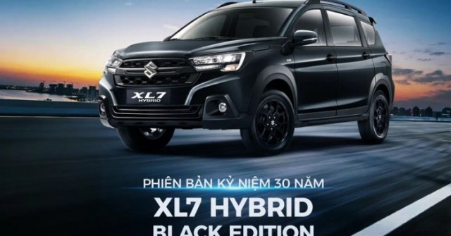 Suzuki XL7 Black Edition chính thực "cập bến" tại Việt Nam, giá không đổi