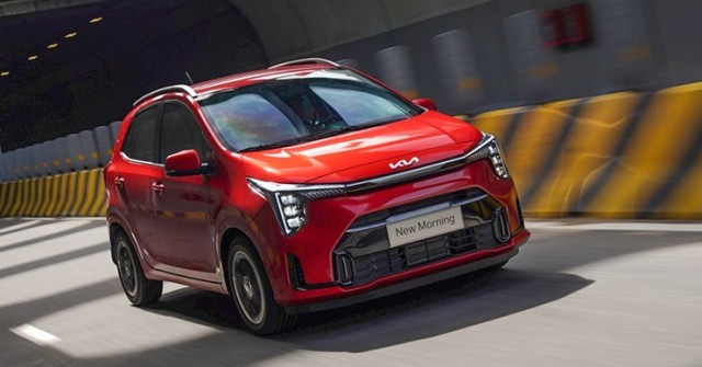 Kia Morning mới ra mắt thị trường Việt, thay đổi thiết kế và giá bán từ 439 triệu đồng