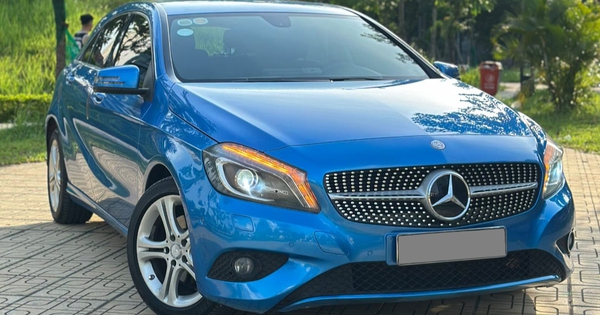 Rao Mercedes-Benz A-Class ngang ngửa Hyundai Grand i10, người bán chia sẻ: Hơn 400 triệu đồng lấy được xe Đức luôn