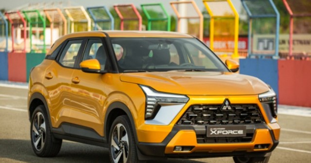 Vì sao Mitsubishi XForce liên tục gây sốt?