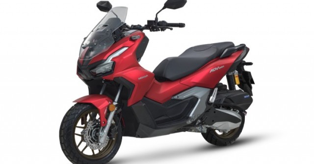 Ra mắt 2025 Honda ADV160 màu mới, giá 76,6 triệu đồng