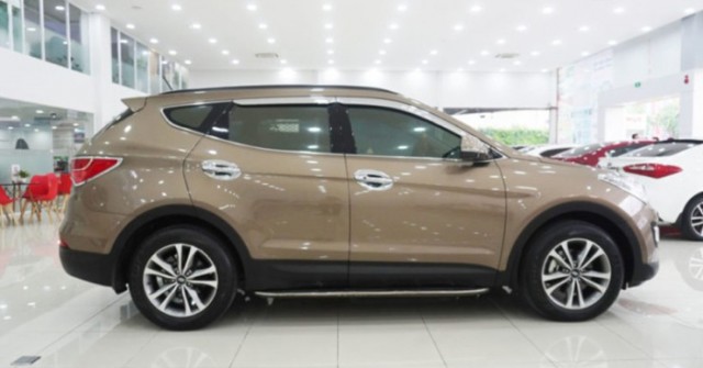 Hyundai Santa Fe đời 2015 cũ giá 590 triệu đồng có nên mua