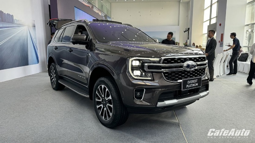 Thị phần xe SUV tháng 11/2024: sức bán tăng trưởng, Ford Everest vẫn top đầu