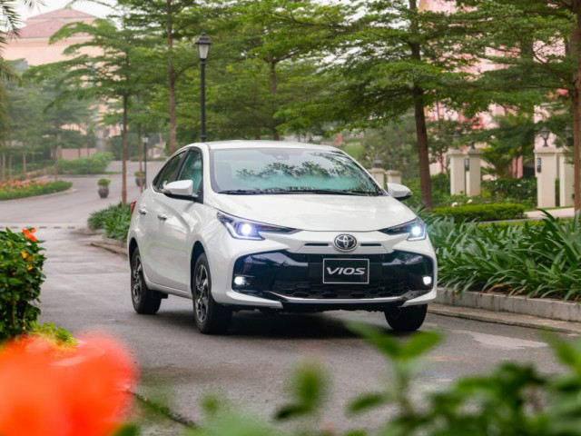 Doanh số bán của Toyota Việt Nam đạt 68.128 xe trong năm 2024