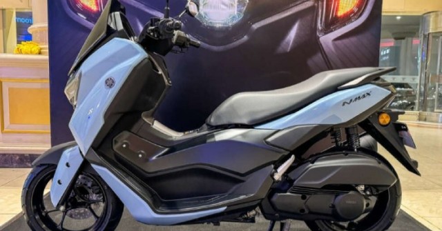 2025 Yamaha NMax ABS đậm chất nam tính, chốt giá rẻ 64 triệu đồng