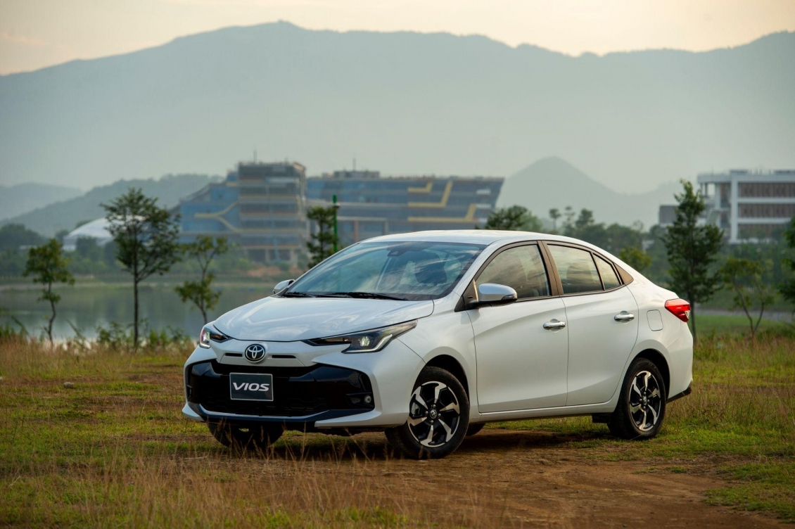 Xe hạng B tháng 2/2025: Toyota Vios trở lại ngôi đầu