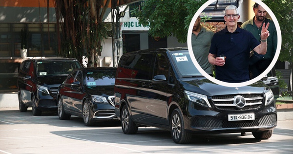 Chiếc Mercedes-Benz S-Class độ Maybach chở CEO Apple tại Hà Nội từng đưa đón Khoa Pug, nhiều lần dùng làm xe hoa