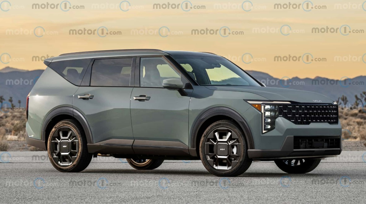 Kia Telluride 2026 thế hệ mới sắp ra mắt và những điều chúng ta cần biết