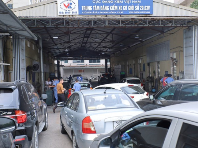 Phương tiện ùn ùn xếp hàng đăng kiểm, Sở Xây dựng khuyến cáo gì?