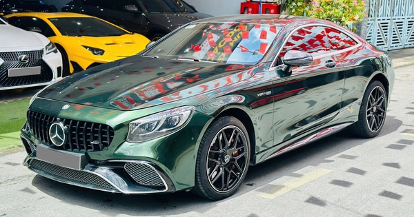 Rao Mercedes-Benz S 500 coupe 2016 giá hơn 2 tỷ, người bán chia sẻ: Mua mới hơn 8 tỷ, đã độ bodykit S 65 AMG, có ghế da Designo, loa hàng hiệu