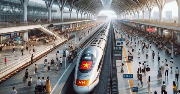 Quy mô khủng tuyến đường sắt tốc độ cao dài 1.541km VinSpeed đề xuất làm 