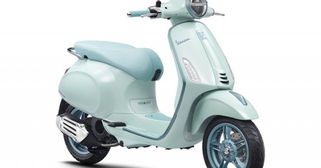 Vespa Primavera và Sprint 2025 trình làng, gây bất ngờ với công nghệ lần đầu trang bị