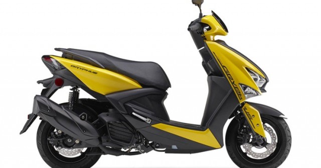 Xe ga Cygnus Gryphus 2025 trình làng, "thách thức" Honda Vision