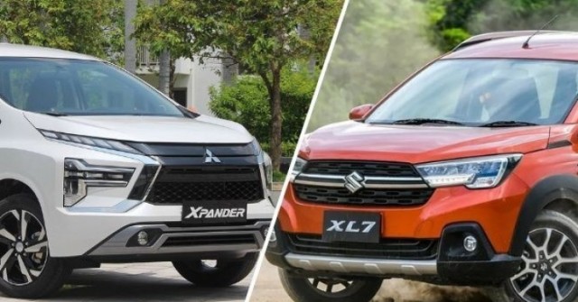 Suzuki XL7 Hybrid và Mitsubishi Xpander: Lựa chọn nào cho gia đình Việt?