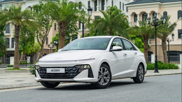 Hyundai bán hơn 4.000 xe trong tháng 5, Accent tiếp tục hút khách