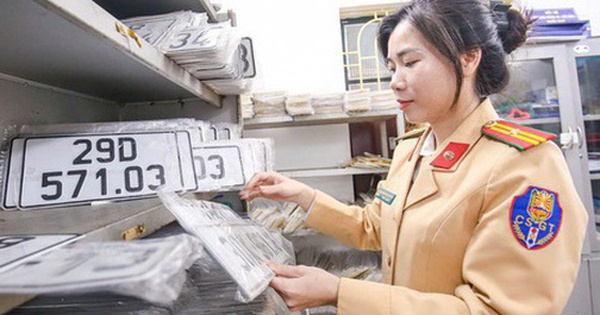 Giảm từ 63 xuống 34, biển số xe của các tỉnh, thành từ 1-7 sẽ thế nào?