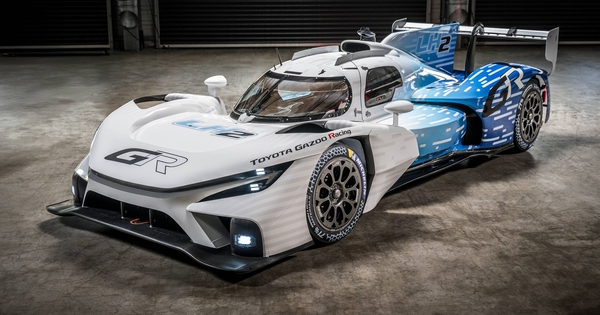 Toyota ra mắt siêu xe mới: Có thể mạnh hơn cả Lamborghini Temerario, dùng động cơ lạ